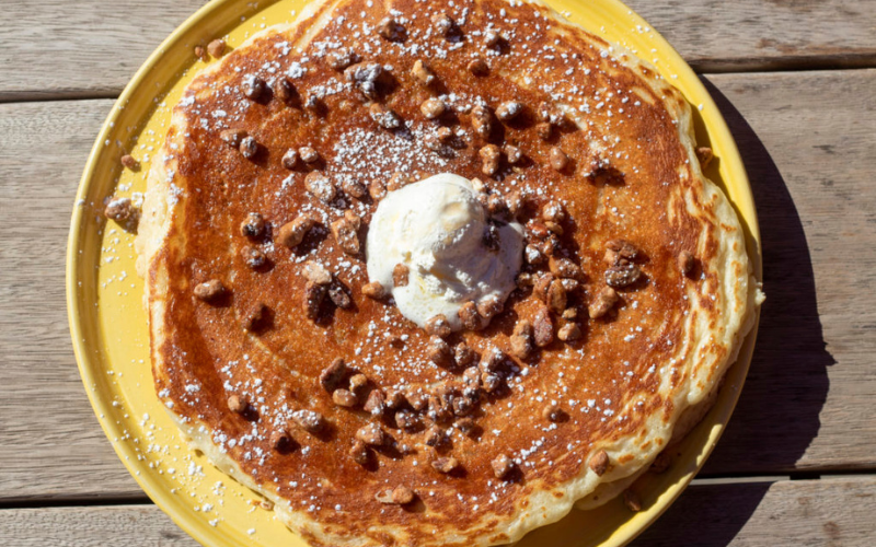 chocolate pancakes for TAG